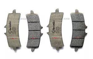 2 COPPIE PASTIGLIE ANTERIORI BREMBO RC RACING PER PINZE BREMBO M4 (07BB37RC) - Imagen 1 de 1