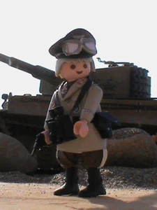 Playcustom Erwin Rommel (AFRIKA-1941-1943) REF-0362 Bis - Bild 1 von 12