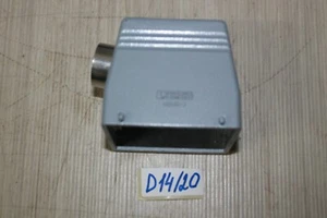  Phoenix Contact 1604872 Hülsengehäuse Typ  HC-B 32-TFQ-80/O1M32S - Bild 1 von 6