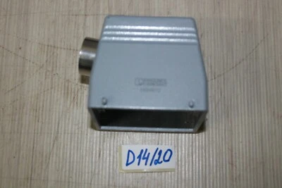  Phoenix Contact 1604872 Hülsengehäuse Typ  HC-B 32-TFQ-80/O1M32S - Bild 1 von 4