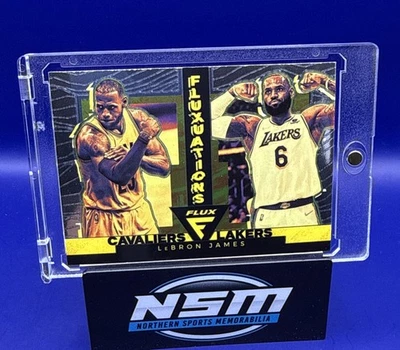 2022-23 Panini Flux - Fluxuations LeBron James #2 - Image 1 of 4