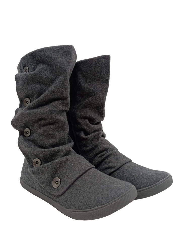 BLOWFISH Botas con cremallera Mujeres Botines Talla EU 39 gris claro look casual - Imagen 1 de 4