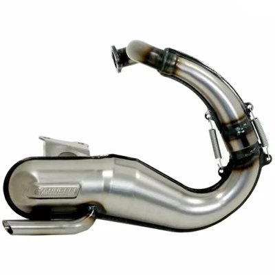 MARMITTA GIANNELLI ESPANSIONE PER PIAGGIO APE 50 CORSA LUNGA CILINDRO 125/130 CC