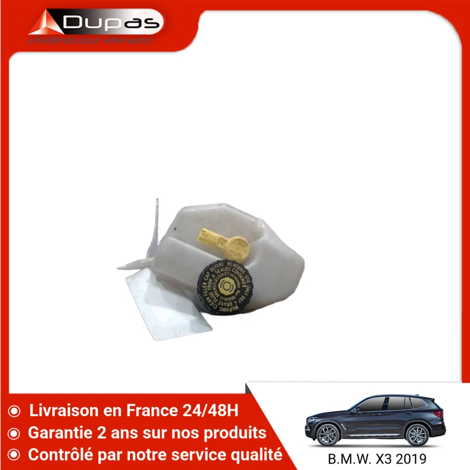 🇫🇷 BOCAL LIQUIDE FREIN BMW X3 ➤34336871185 ♻️ - Photo 1/1