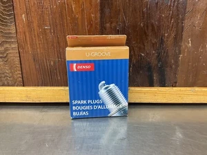DENSO U-Groove Spark Plugs (x4); #T16EPR-U15 5023. OE Performance. JZ01 - Picture 1 of 7