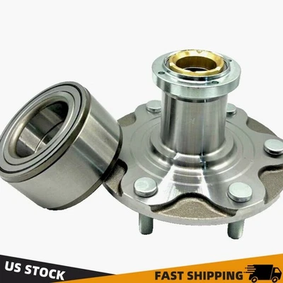 For 1996-2006 Toyota Tacoma Tundra Sequoia 4WD Front Wheel Hub & Bearing Foto 1 de 4