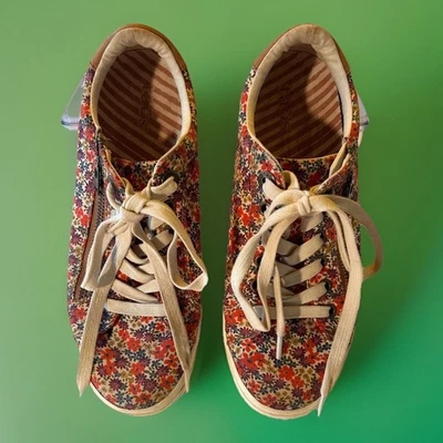 Zapatos Taos Z-Soul Tenis Mujer Talla 8 Cremallera Acento Foto 1 de 4