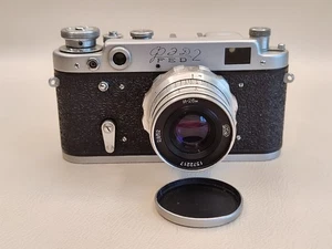 FED-2 USSR Soviet 35mm Vintage Camera Lens Industar-26m  2.8/52 - Picture 1 of 18