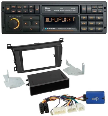 Blaupunkt USB DAB SD MP3 Bluetooth Autoradio für Toyota RAV-4 (ab 2013) - Bild 1 von 4