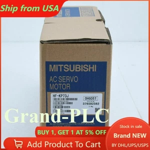Nuevo servomotor Mitsubishi HF-KP73J HFKP73J en caja envío rápido 1 pieza - Imagen 1 de 4