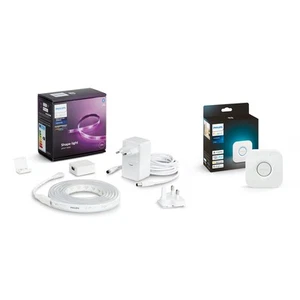 Philips 919313000067 Smart strip light Bluetooth/Zigbee Integrated LED Silicone - Photo 1/1