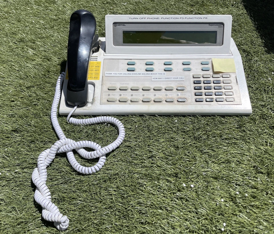 Mitel Super Console 1000 For Parts - Image 1 of 4