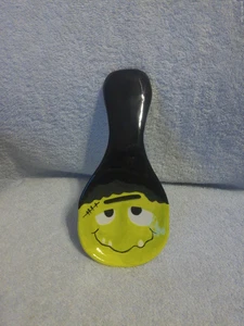 Frankenstein Halloween Spoon Rest 10" X 4.5" New No Box - Picture 1 of 2