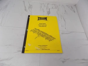 Manuale ricambi coltivatore da campo Landoll 9650 F-606-0212 2012 illustrato - Foto 1 di 2
