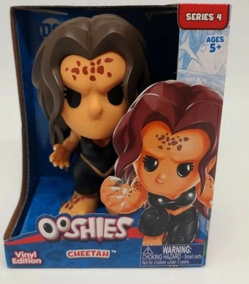 NUEVO Ooshies DC Cheetah 4 pulgadas edición vinilo serie 4  Foto 1 de 2