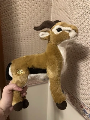 Juguete de peluche Ganz Webkinz Signature Gazelle en peligro de extinción para dama WKSE3022 sin código Foto 1 de 4