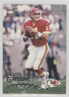 1998 Pacific Paramount Silver Elvis Grbac #113 - Image 1 of 2