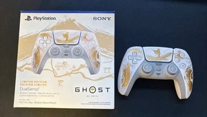 Sony PS5 DualSense Limited Edition Controller PlayStation 5 - Ghost of Yotei - Bild 1 von 8