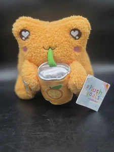 NWT Plush Goals by Cuddle Barn® 6'' Orange Soda Wawa Plush Toy  - Picture 1 of 5