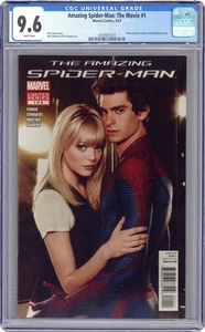Amazing Spider-Man The Movie #1 CGC 9.6 2012 4359591019 - Picture 1 of 1