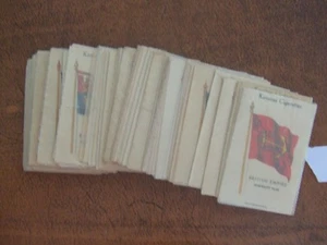 WIX/KENSITAS FLAGS OF THE BRITSH EMPIRE - Picture 1 of 1