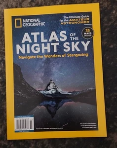 National Geographic Special Magazine Atlas of the Night Sky Stargazing Wonders - Picture 1 of 1