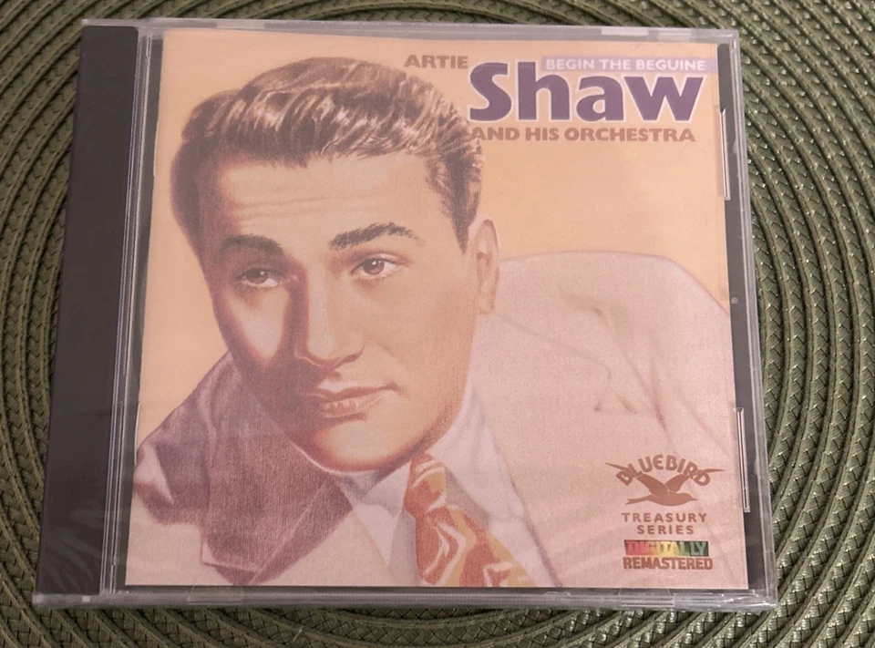 Begin the Beguine [Bluebird/RCA] by Artie Shaw (CD, Oct-1990, Bluebird RCA (USA))