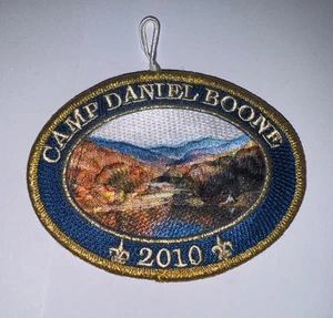 Parche Camp Daniel Boone Boy Scouts of America 2010 BSA - Imagen 1 de 2