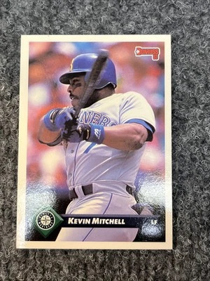 1993 Donruss #157 Kevin Mitchell - Image 1 of 2