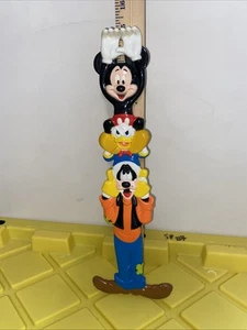 Vintage Walt Disney World Rückenkratzer doof Donald Ente Mickey Mouse 15" lang - Bild 1 von 4