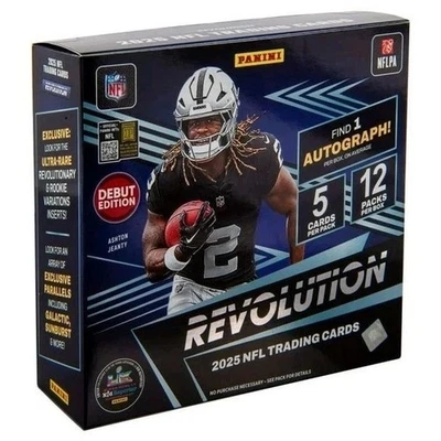 2025 Panini Revolution Football Premium Box - 1 Auto/Box - In Hand, Ships fast! - Image 1 of 2