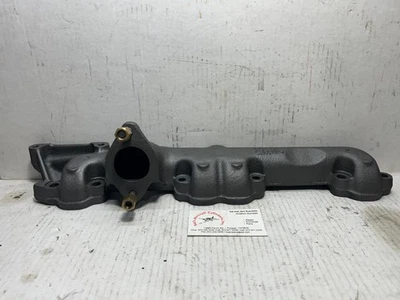 Colector de escape de hierro fundido original 1955 1956 Chevrolet Bel Air DS 3704781 con aire acondicionado Foto 1 de 4