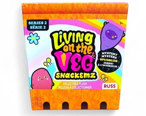 KELLYTOY LIVING ON THE VEG SNACKEMZ - Imagen 1 de 2