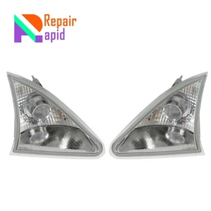 Pair Front Position Light Clear Parking Lamp Lens for Benz W251 R350 R500 - Picture 1 of 7