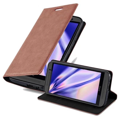 Case for HTC One M9 Cover Protection Book Wallet Magnetic Book - Image 1 of 4