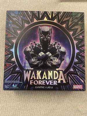 Marvel Wakanda Forever - Board Game Black Panther - Image 1 of 4