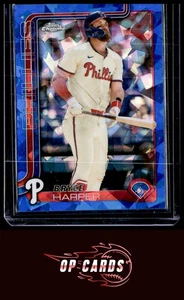 Bryce Harper 2025 Topps Chrome Sapphire Edition #150, kostenloser Versand - Bild 1 von 2