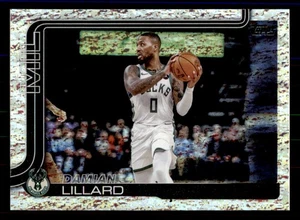 2025-26 Topps Holo Foil #55 Damian Lillard Milwaukee Bucks - Picture 1 of 2