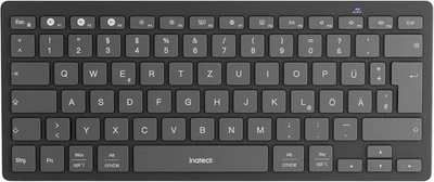 Inateck Bluetooth Tastatur,Kabellose Funktastatur 3 Bluetooth,Ultraslim QWERTZ - Bild 1 von 4