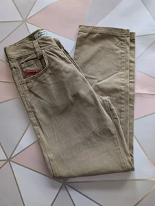Diesel Saddle Jeans Baggy Relaxed Tapered Stone Mens Vintage W30 L31 - Picture 1 of 9