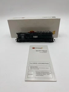 EMD SD45 N&W 1803 BlackWhite Lack Paragon4 Sound DC DCC HO komplett in Box - Bild 1 von 9