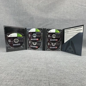 Mass Effect Trilogy Microsoft Xbox 360 Tested - No Cover - Picture 1 of 6