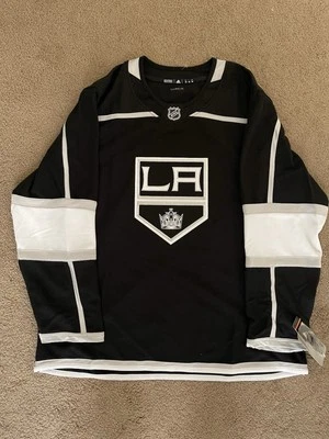 Los Angeles Kings Replica Adidas Home Jersey - Image 1 of 3