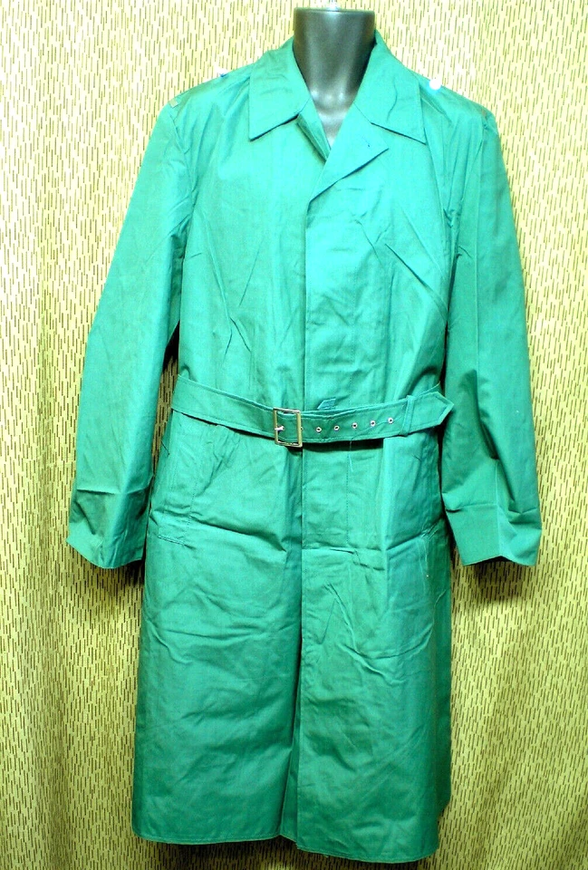 Volkspolizei grüner Mantel für die Übergangszeit, Gr. sg48, ungetragen - Bild 1 von 1