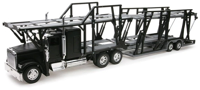 NEWRAY Camion 1/32ème FREIGHTLINER CLASSIC XL transport voitures