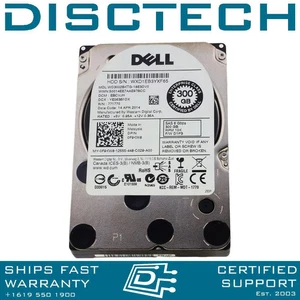 Dell F9KW8 300GB 10K 2.5" SAS 6Gbps Enterprise Hard Drive WD3002BKTG - Picture 1 of 3