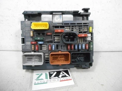 Scatola Fusibili Centralina BSM Peugeot 308 I 2009 9664706280 HW:277 SW:8D IND:D - Imagen 1 de 4