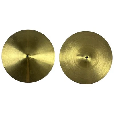[Precio especial] Yamaha hi-hat platillo 14 pulgadas par tambor 80fs Foto 1 de 4