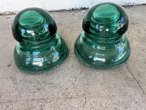 2 UFO Type Insulators  - Great Collectible items - Picture 1 of 18