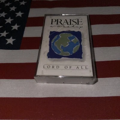 Praise Worship Lord Of All Cassette Tape 1998 Integrity Hosanna Music - Image 1 of 4